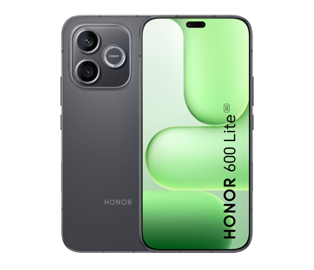 HONOR 600 Lite 5G 8/128GB Velvet Black 120Hz - 1511537 - zdjęcie